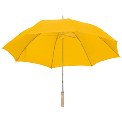 XXL-Regenschirm MONTPELLIER, gelb - Werbemittel