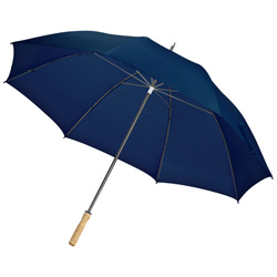 XXL-Regenschirm MONTPELLIER, dunkelblau - Werbemittel