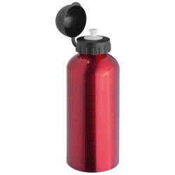 Metall Trinkflasche CHARLOTTE, rot - Werbemittel