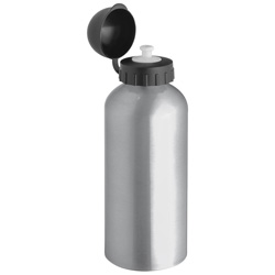 Metall Trinkflasche CHARLOTTE, grau - Werbemittel