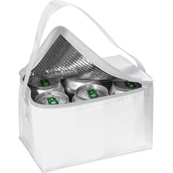 K�hltasche ASPEN, weiss - Werbemittel