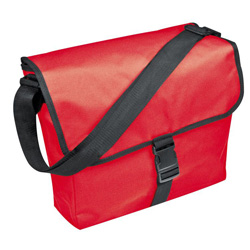 Collegetasche SAN SEBASTI�N, rot - Werbemittel