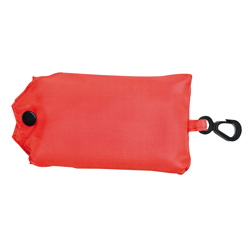 Nylon-Verwandlungstasche ALBACETE, rot - Werbemittel