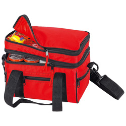 K�hltasche ALASKA, rot - Werbemittel