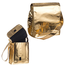Umh�ngetasche BRISTOL, gold - Werbemittel
