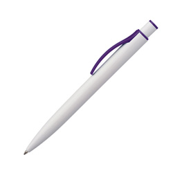 Kugelschreiber LEGNANO, violett - Werbemittel