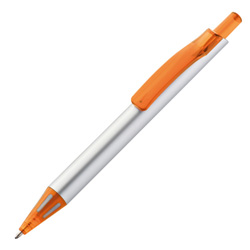 Kugelschreiber WESSEX, orange - Werbemittel