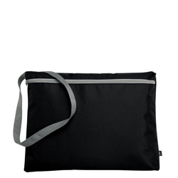 Messetasche FORT MYERS, schwarz - Werbemittel