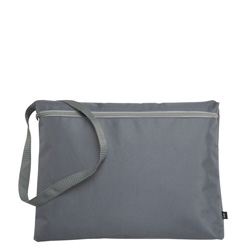 Messetasche FORT MYERS, grau - Werbemittel
