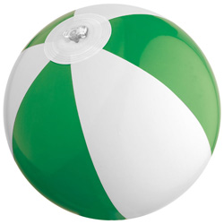 Mini-Wasserball ACAPULCO, gr�n - Werbemittel