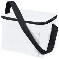 K�hltasche ARVIKA, weiss - Werbemittel