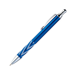 Kugelschreiber KADE, blau - Werbemittel