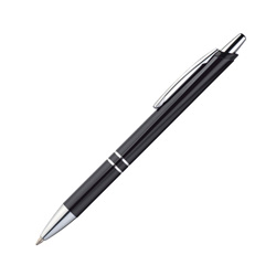 Kugelschreiber MACAU, schwarz - Werbemittel