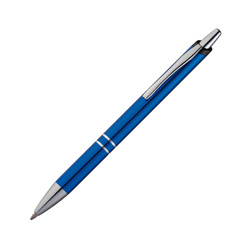 Kugelschreiber MACAU, blau - Werbemittel