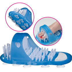 Fu�massageschuh HARLOW, blau - Werbemittel