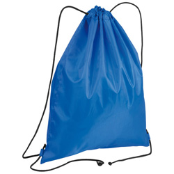 Sportbeutel LEOPOLDSBURG, blau - Werbemittel