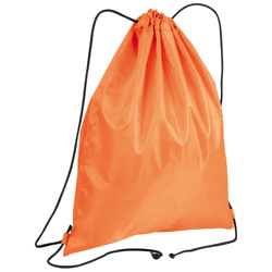 Sportbeutel LEOPOLDSBURG, orange - Werbemittel