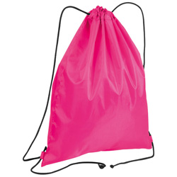 Sportbeutel LEOPOLDSBURG, pink - Werbemittel
