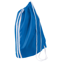 Sportbeutel MONTE PLATA, blau - Werbemittel