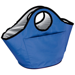 Partyk�hltasche STRALSUND, blau - Werbemittel