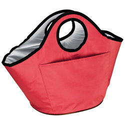 Partyk�hltasche STRALSUND, rot - Werbemittel