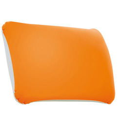 aufblasbares Kissen LAGUNA, orange - Werbemittel
