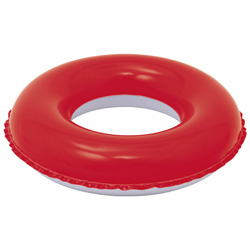 Schwimmring BEVEREN, rot - Werbemittel