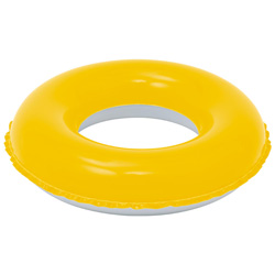 Schwimmring BEVEREN, gelb - Werbemittel