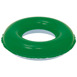 Schwimmring BEVEREN, gr�n - Werbemittel
