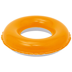 Schwimmring BEVEREN, orange - Werbemittel