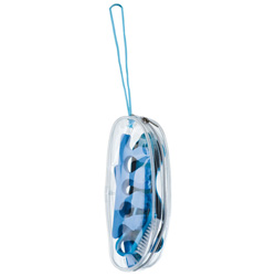Pedik�rset LIETO, blau - Werbemittel