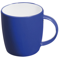 Keramiktasse MARTINEZ, blau - Werbemittel