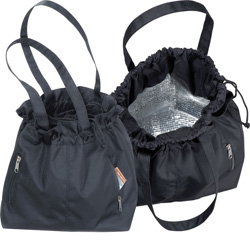 Designtasche mit K�hlfunktion GRANADA, schwarz - Werbemittel