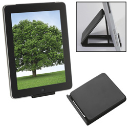 Tablet-PC-Halter ILLINOIS, schwarz - Werbemittel
