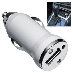 USB-Ladeger�t NORWICH, weiss - Werbemittel