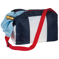 Schultertasche GIBRALTAR, bunt - Werbemittel