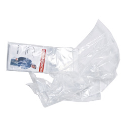 Notponcho TOURS, transparent - Werbemittel