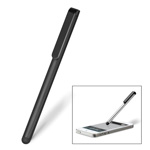 Eingabestift f�r Smartphones und Tabletcomputer LISBON, schwarz - Werbeartikel