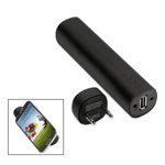 Ladeger�t mit Lautsprecher BURNIE 4000 mAh, schwarz - Werbeartikel