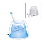 USB-Memoboard CLIC CLAC WORKER, wei� - Werbeartikel