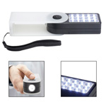LED Taschenlampe KEMI, wei� - Werbeartikel