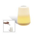 Tischlampe MADURAI, wei� - Werbeartikel