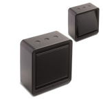 Lautsprecher mit Bluetooth� Technologie PAYSON, schwarz - Werbeartikel