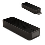 Ladeger�t mit Bluetooth�-Lautsprecher YAREN, schwarz - Werbeartikel