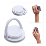 Smartphone Ringst�nder MALAGA, wei� - Werbeartikel