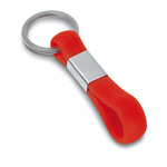 Schl�sselanh�nger HONOLULU, rot - Werbeartikel
