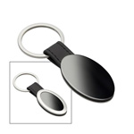 Schl�sselanh�nger APARECIDA, silber - Werbeartikel