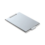 Taschenspiegel PATRAI, silber - Werbeartikel