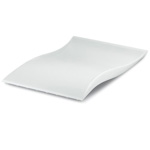 Eiskratzer WINNIPEG CLEAR, wei� - Werbeartikel