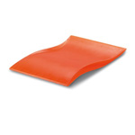 Eiskratzer WINNIPEG, orange - Werbeartikel